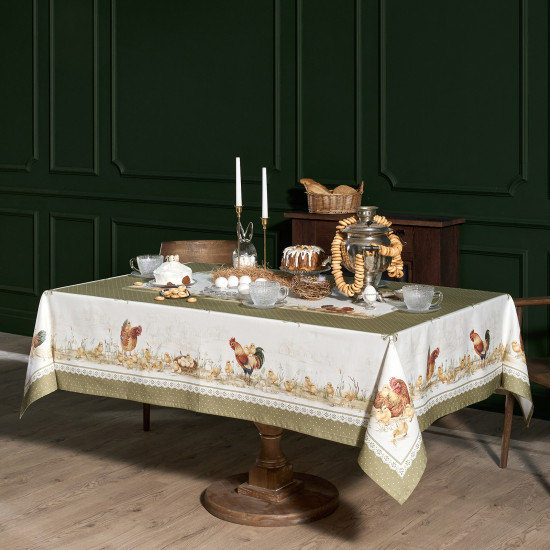 Скатерть «Золотая курочка»
