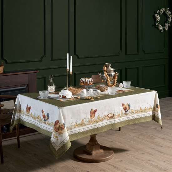 Скатерть «Золотая курочка»