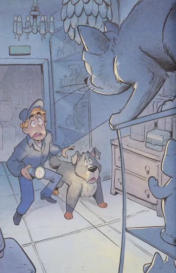 Котектив. Смешной кошачий детектив. Секрет железного когтя