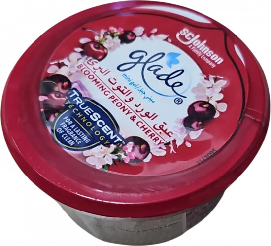 Освежитель воздуха мини-гель «Пион и сочные ягоды»