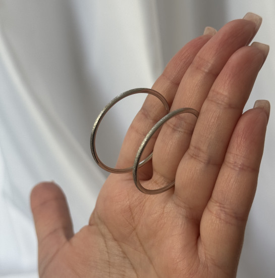 Серьги из серебра