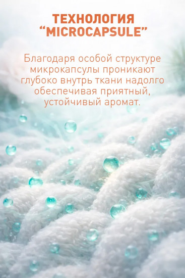 Парфюм-кондиционер для белья в гранулах «Камелия-кедр»