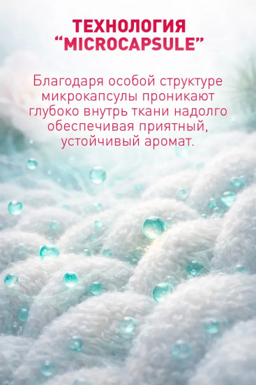 Парфюм-кондиционер для белья в гранулах «Жасмин-сандал»