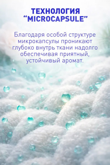 Парфюм-кондиционер для белья в гранулах «Звездный океан»