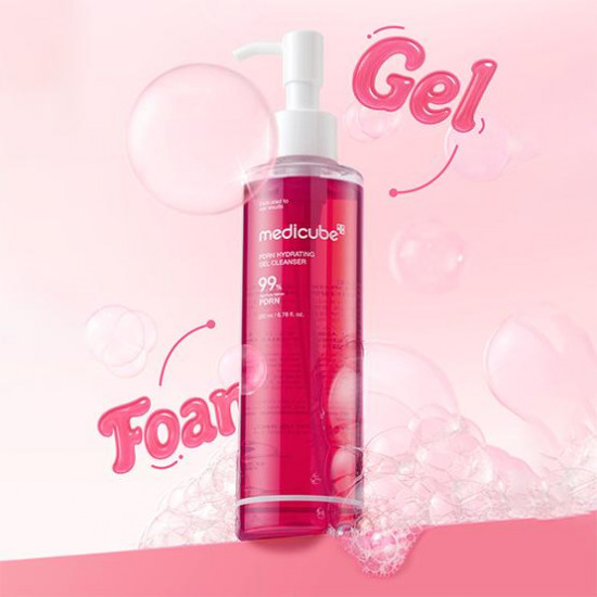 Гель-пенка для умывания «PDRN Hydrating Gel Cleanser»