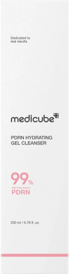 Гель-пенка для умывания «PDRN Hydrating Gel Cleanser»