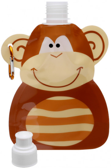 Фляжка для воды детская «Обезьянка»