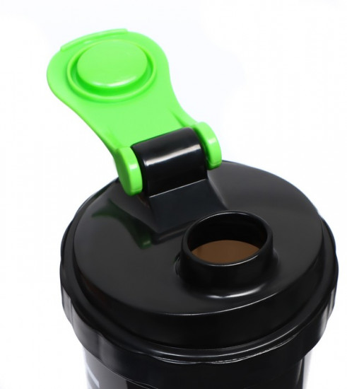 Шейкер спортивный для коктейлей и протеина