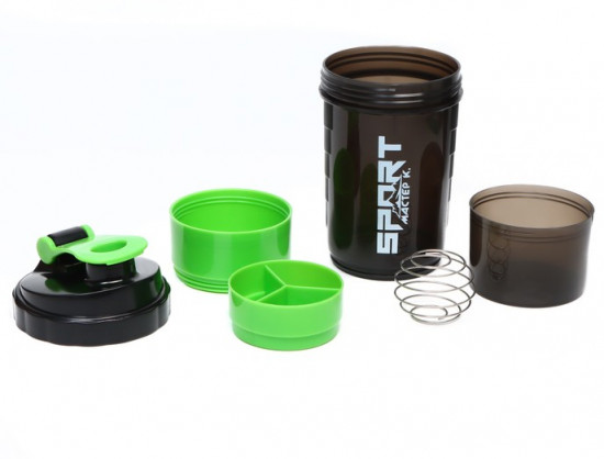 Шейкер спортивный для коктейлей и протеина