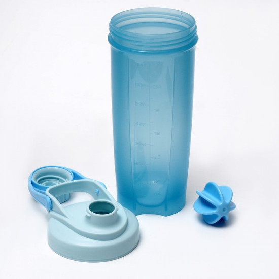 Шейкер спортивный протеиновый для коктейлей «PowerPlus»