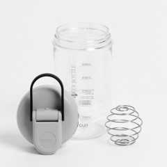 Шейкер спортивный для коктейлей и воды - Фото 2