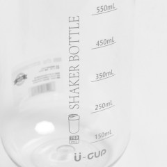 Шейкер спортивный для коктейлей и воды - Фото 8