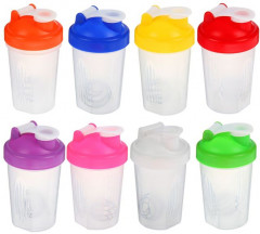 Шейкер спортивный для коктейлей и воды - Фото 1
