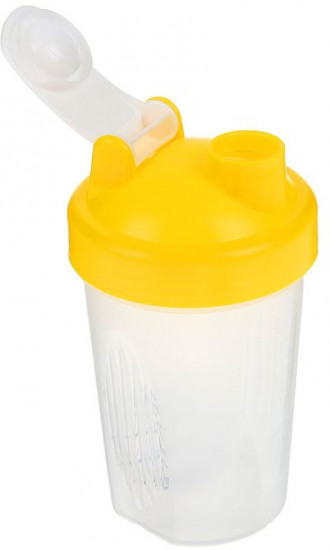 Шейкер спортивный для коктейлей и воды