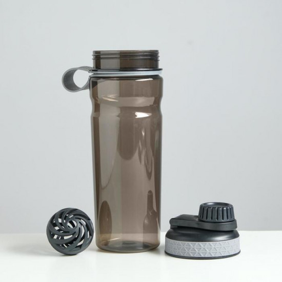 Шейкер спортивный для коктейлей и воды