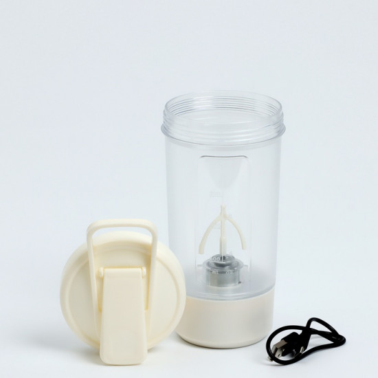 Шейкер спортивный для коктейлей и воды