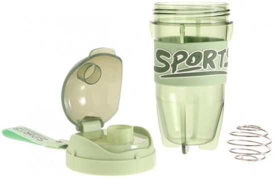 Шейкер спортивный для коктейлей