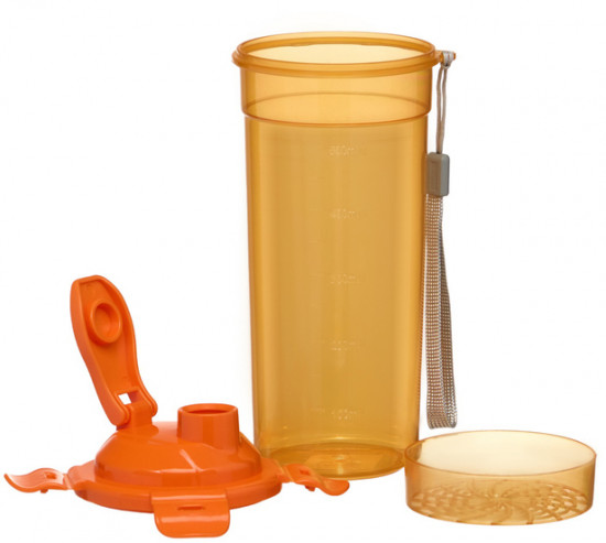 Шейкер спортивный для коктейлей