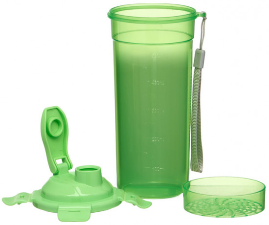 Шейкер спортивный для коктейлей