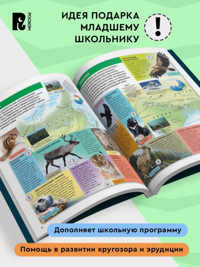 Новый атлас мира. Карты, страны, флаги