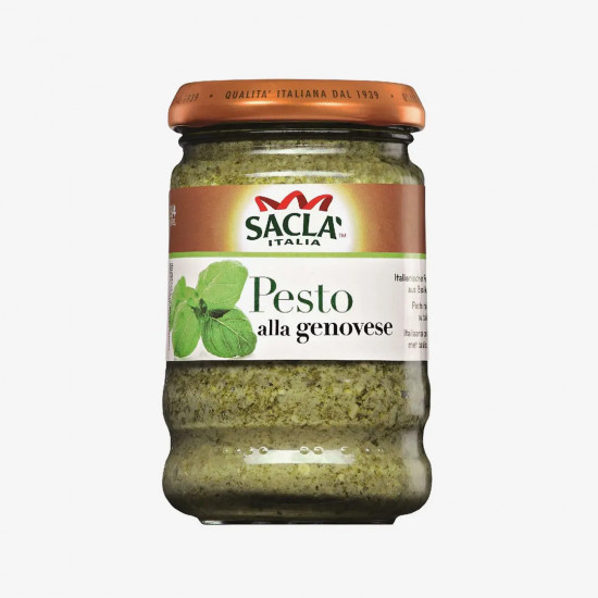 Соус с базиликом «Pesto Alla Genovese. Песто алла Дженовезе»