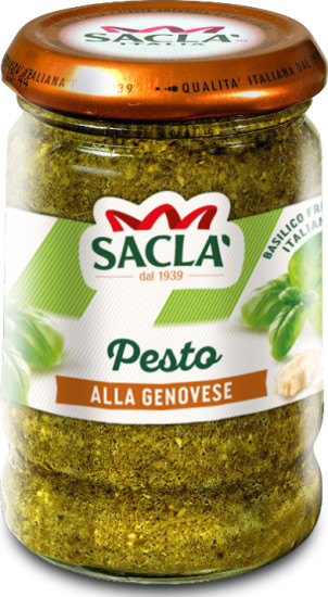 Соус с базиликом «Pesto Alla Genovese. Песто алла Дженовезе»