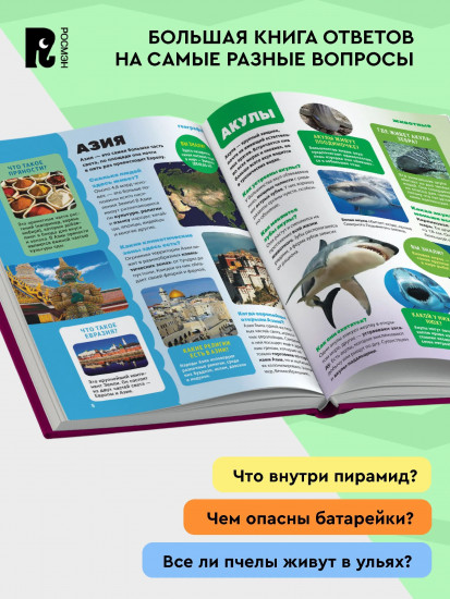 Энциклопедия обо всём. 850 вопросов и ответов