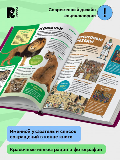 Энциклопедия обо всём. 850 вопросов и ответов