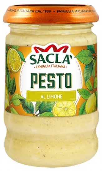 Соус Песто с лимоном «Pesto Al Limone»