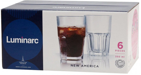 Набор cтаканов высоких «New America»