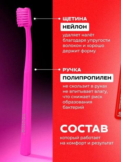 Щетка зубная для взрослых