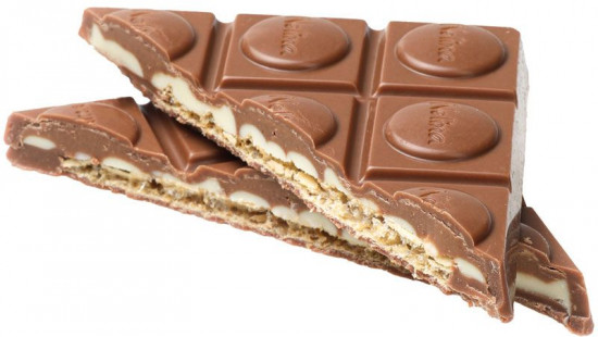 Шоколад молочный с начинкой из фундука и вафлями «Premium Sport»