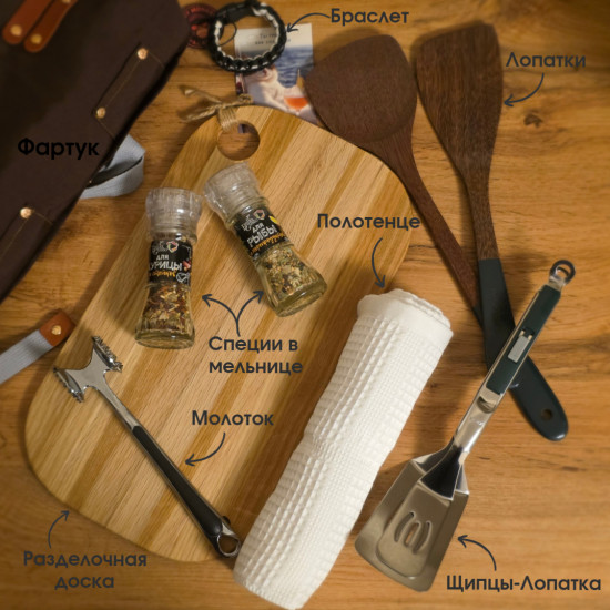 Подарочный набор «SheffBoxx»