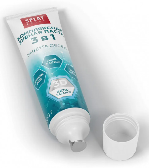 Зубная паста «Защита десен 3 в 1»