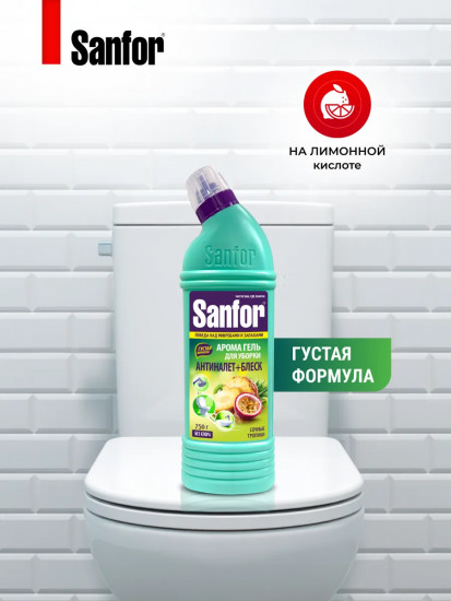 Гель для чистки сантехники «Сочные тропики»