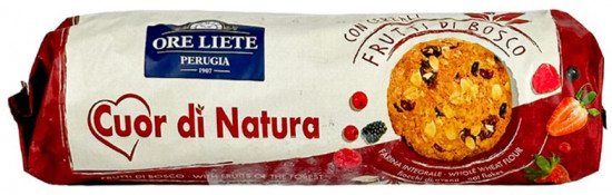 Печенье злаковое с лесными ягодами «Fruits of the forest»