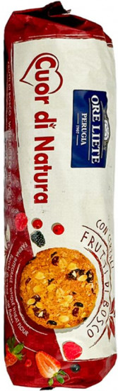 Печенье злаковое с лесными ягодами «Fruits of the forest»