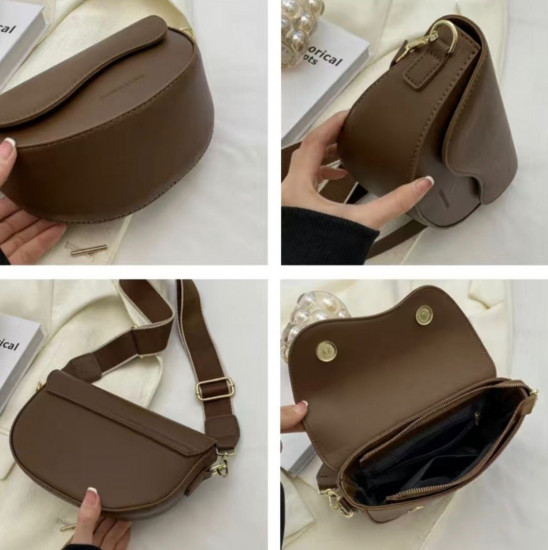 Сумка-седло женская