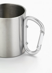 Кружка туристическая с карабином «НЗ» - Фото 3