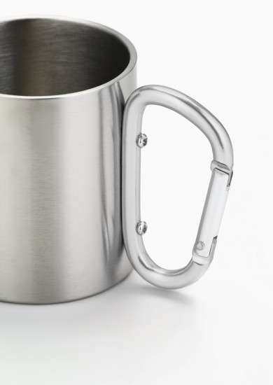 Кружка туристическая с карабином «НЗ»