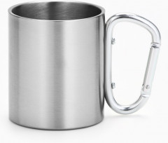 Кружка туристическая с карабином «НЗ» - Фото 4