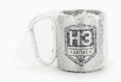 Кружка туристическая с карабином «НЗ» - Фото 5