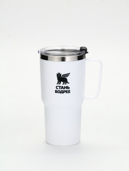 Термокружка «Стань бодрее»