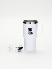 Термокружка «Стань бодрее» - Фото 2