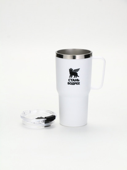 Термокружка «Стань бодрее»