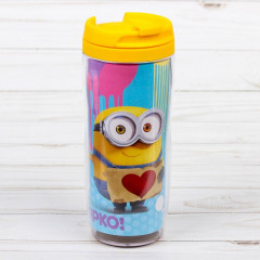 Термостакан «Живи ярко!» - Фото 1