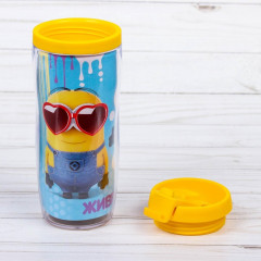 Термостакан «Живи ярко!» - Фото 2