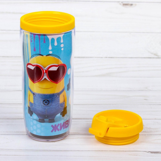 Термостакан «Живи ярко!»