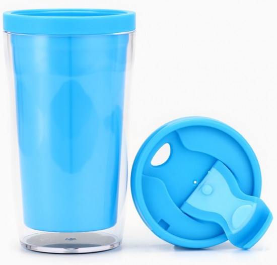 Термостакан под вставку «Голубой»