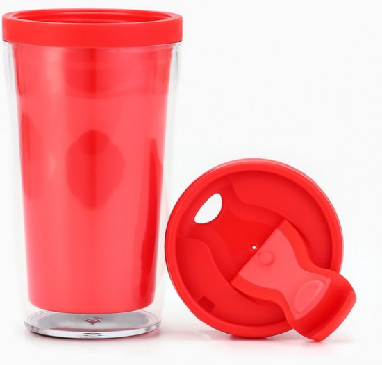 Термостакан под вставку «Красный»